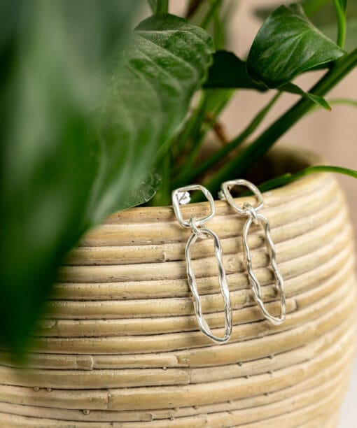 Χειροποίητα Σκουλαρίκια SK-162B