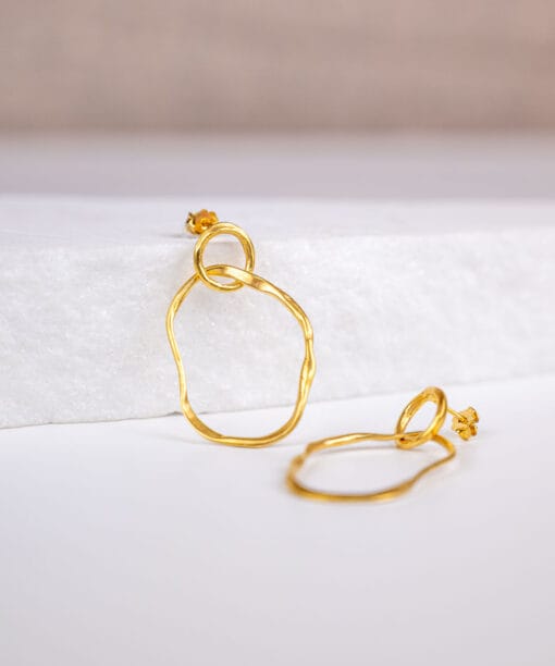 Χειροποίητα Σκουλαρίκια SK-170A