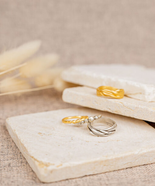 Χειροποίητο Δαχτυλίδι D-170B