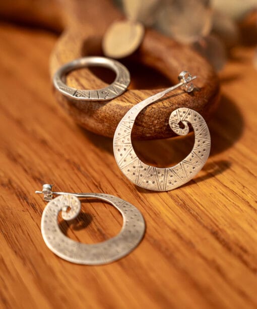 Χειροποίητα Σκουλαρίκια SK-174B